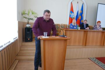 15 февраля в зале заседаний администрации Ливенского района состоялось итоговое собрание работников