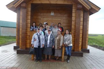 24 мая 2016 года в отделении социально-досуговой деятельности для граждан пожилого возраста и инвалидов БУ ОО ЦСОН Ливенского района, состоялось выездное экскурсионное мероприятие.